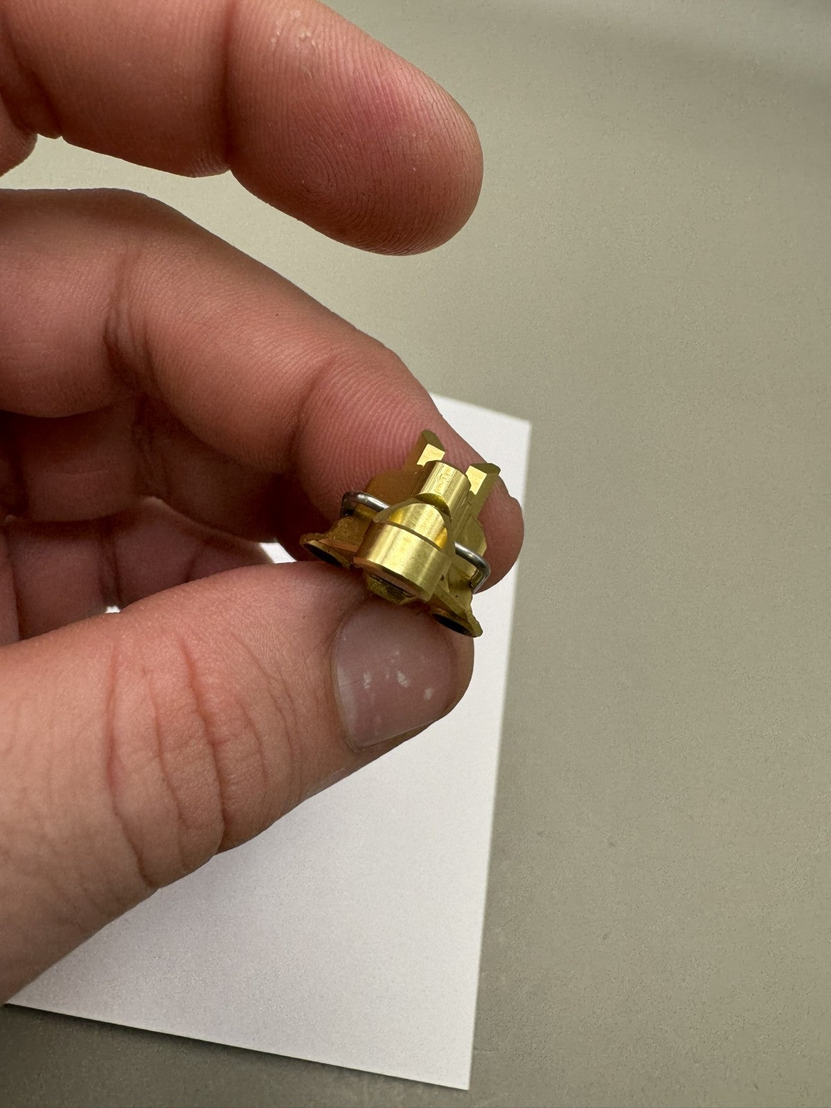 DLX TM40 Solenoid Loch/Manifold