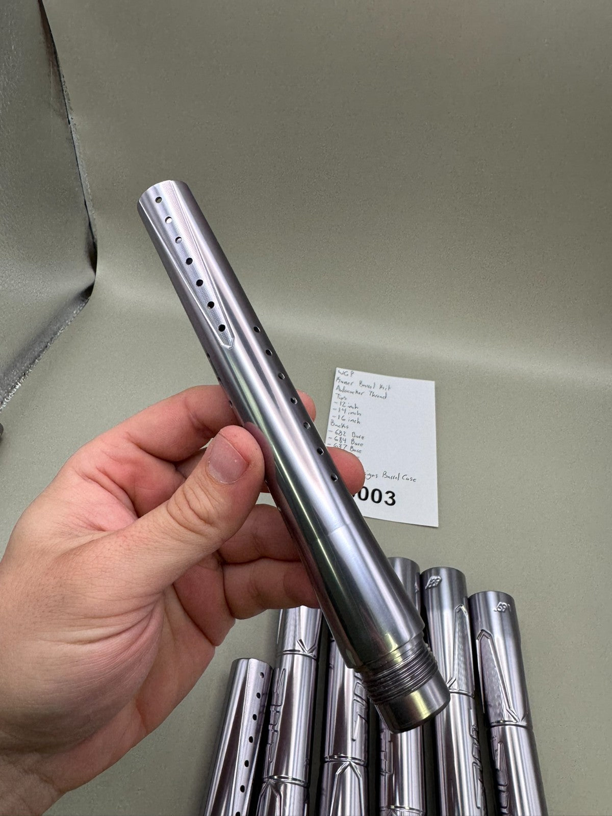 WGP Kaner Barrel Kit