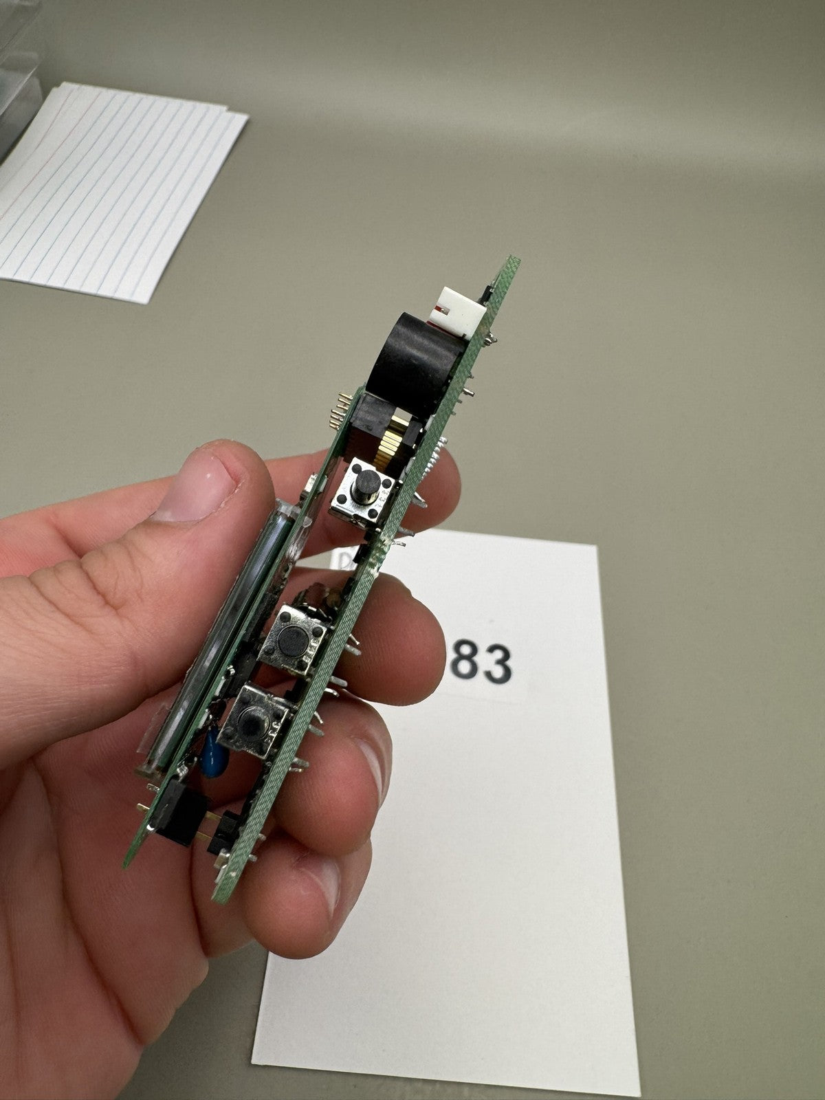 Dye DM3 Logic Board Green