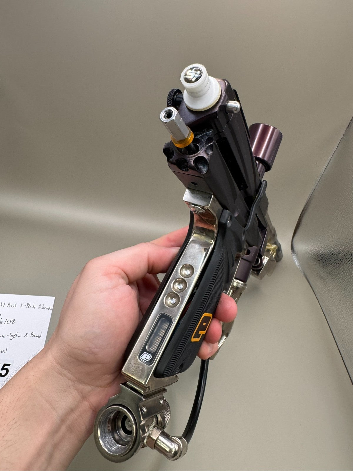 WGP Night Kast E-Blade Autococker - Paintball Marker Fully Working