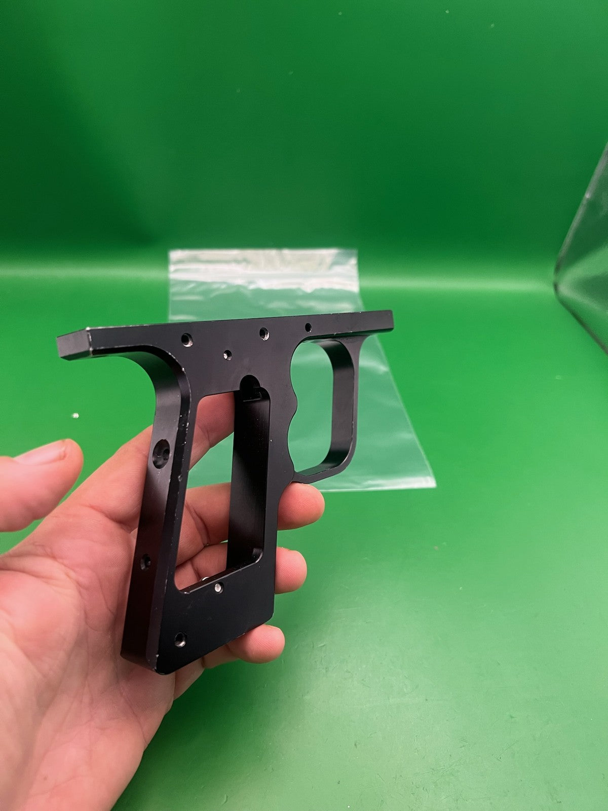 Dye DM3 Paintball Marker Trigger Frame Black Aluminum E-Frame