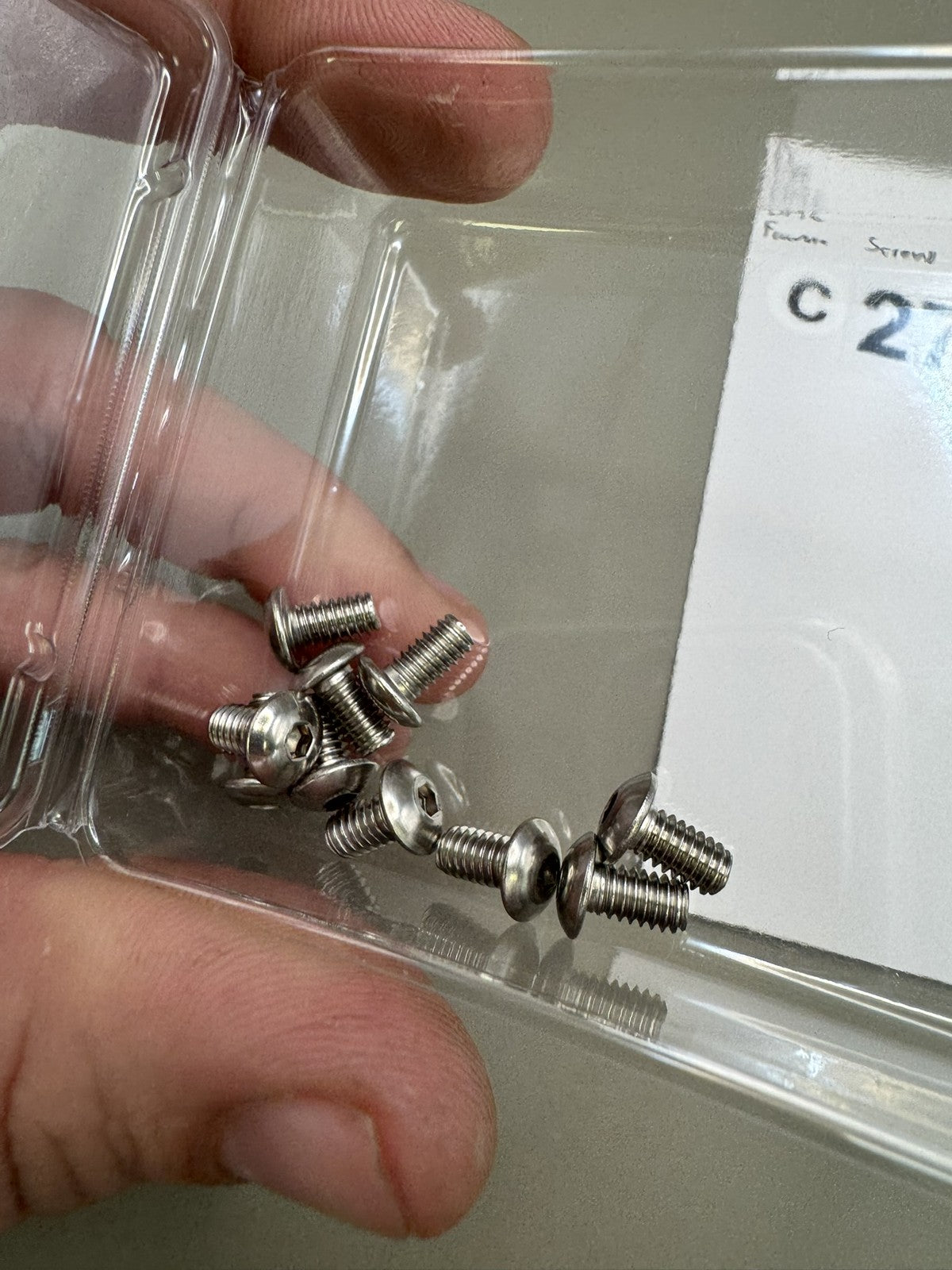 Dye DM6 Paintball Frame Screw X10