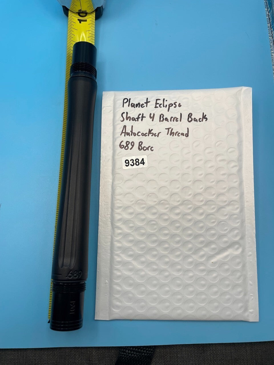 Planet Eclipse Shaft 4 Paintball Barrel Back Autococker Thread 689 Bore
