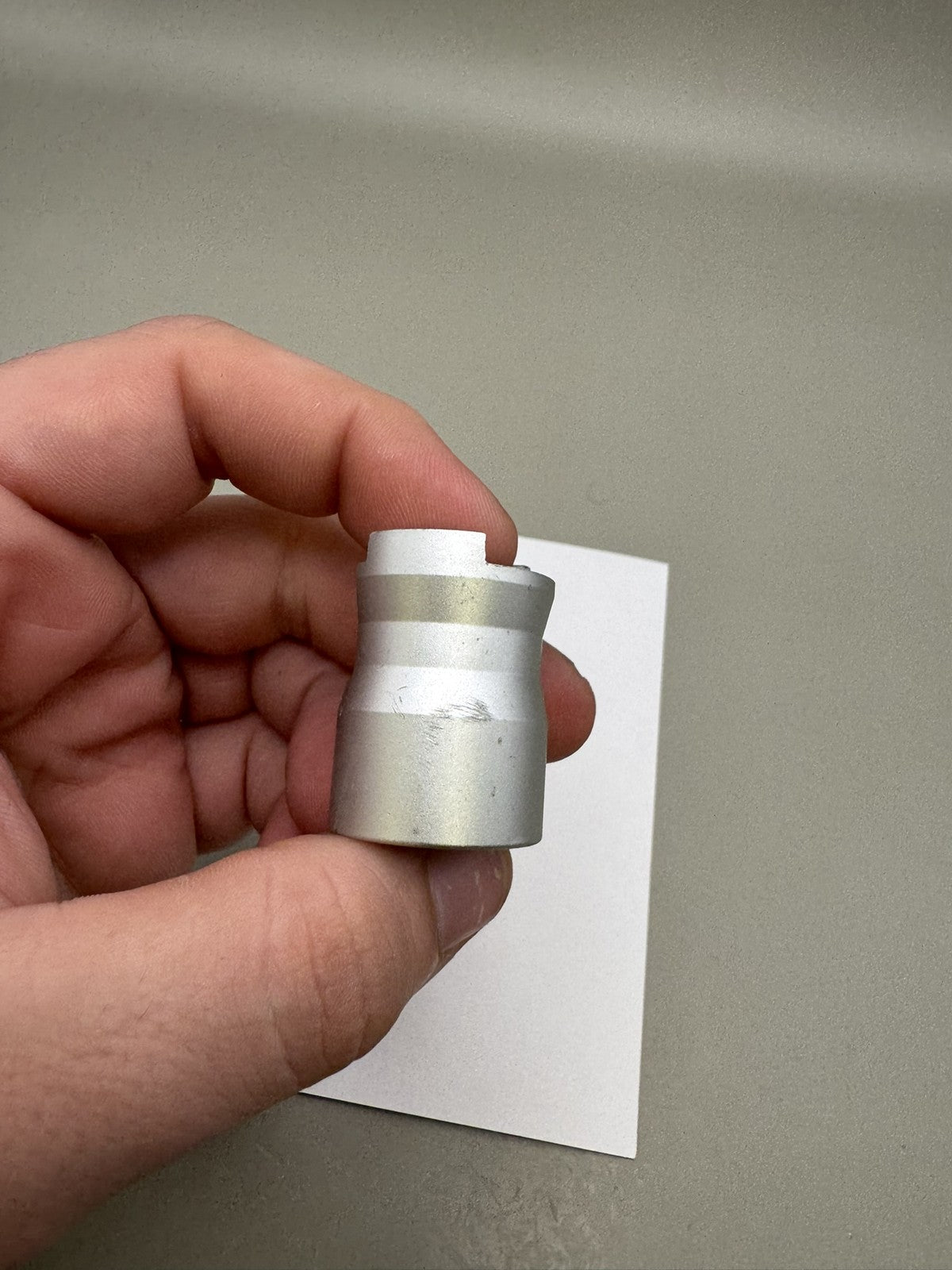 Dye DM3 Vasa - Silver