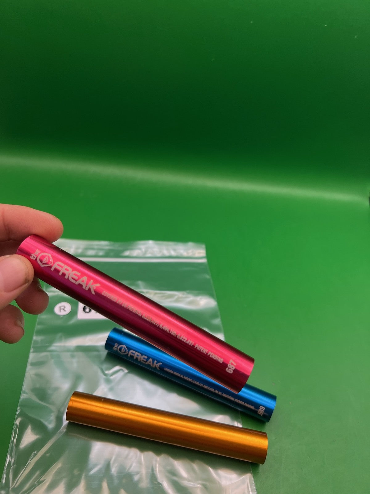 Smart Parts The Freak Barrel Inserts .684 .687 .689 Anodized Lot of 3