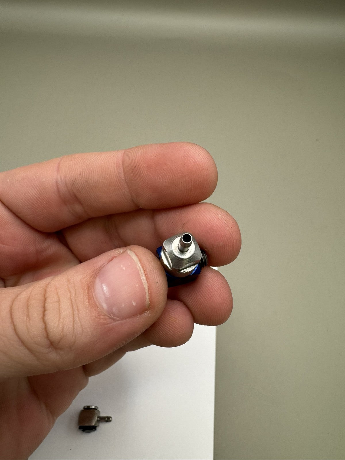 Planet Eclipse Ego 7 OEV Barb Blue Solenoid Parts