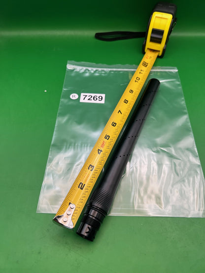 Smart Parts Freak XL 16" Barrel Tip AC Thread Dust Black Aluminum Ported