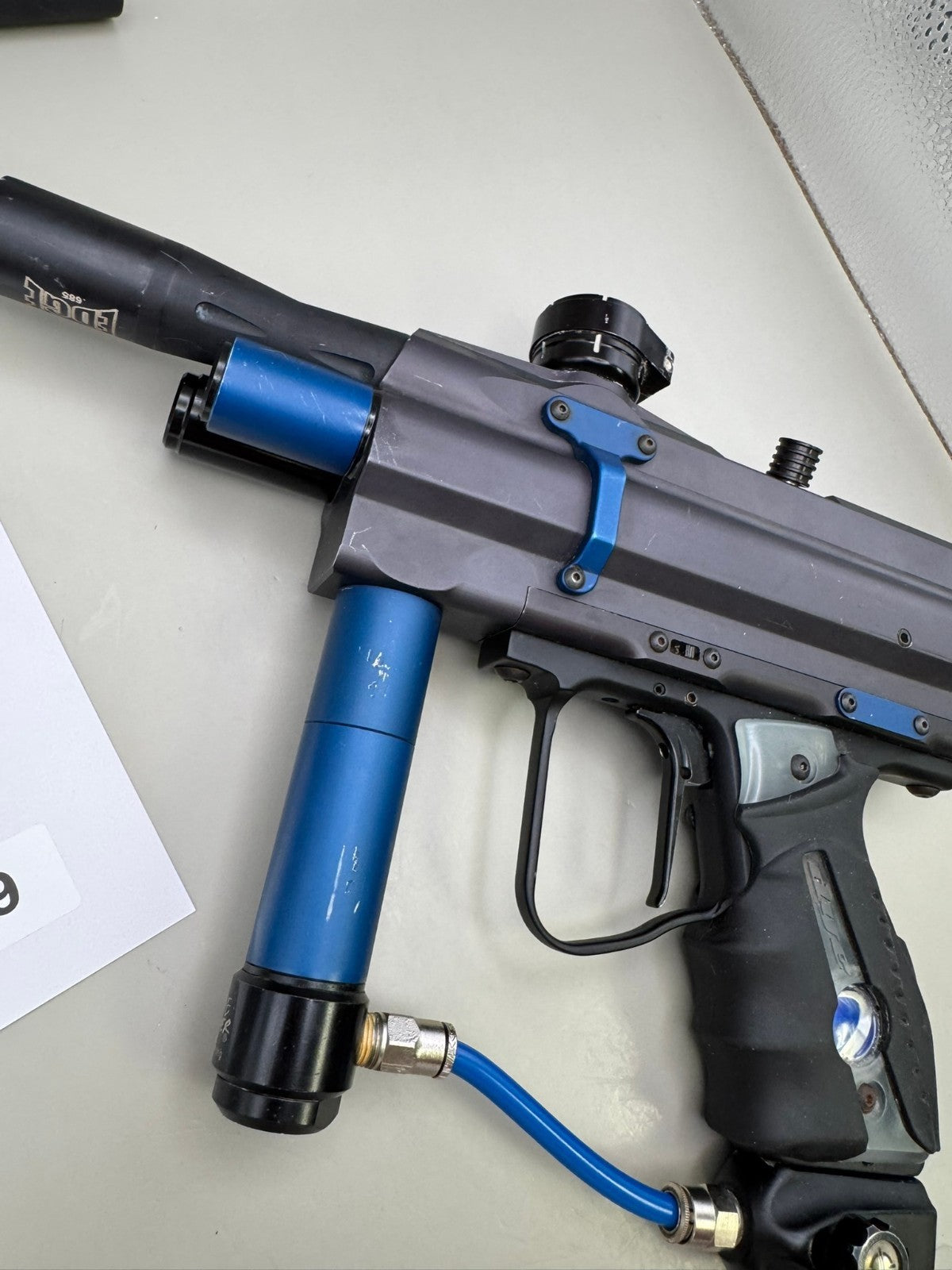 AKA LMP PB Viking - Black/Blue - Paintball Marker Fully Working