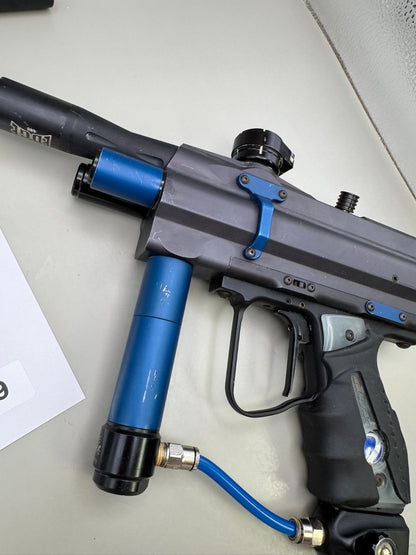AKA LMP PB Viking - Black/Blue - Paintball Marker Fully Working