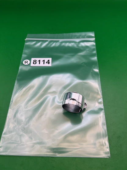 Dye Feedneck Collar Silver