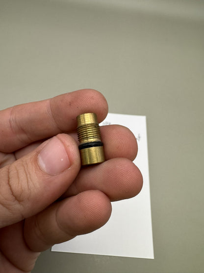 Dye Hyper 2 HPR Adjustment Screw Reg Seat Brass