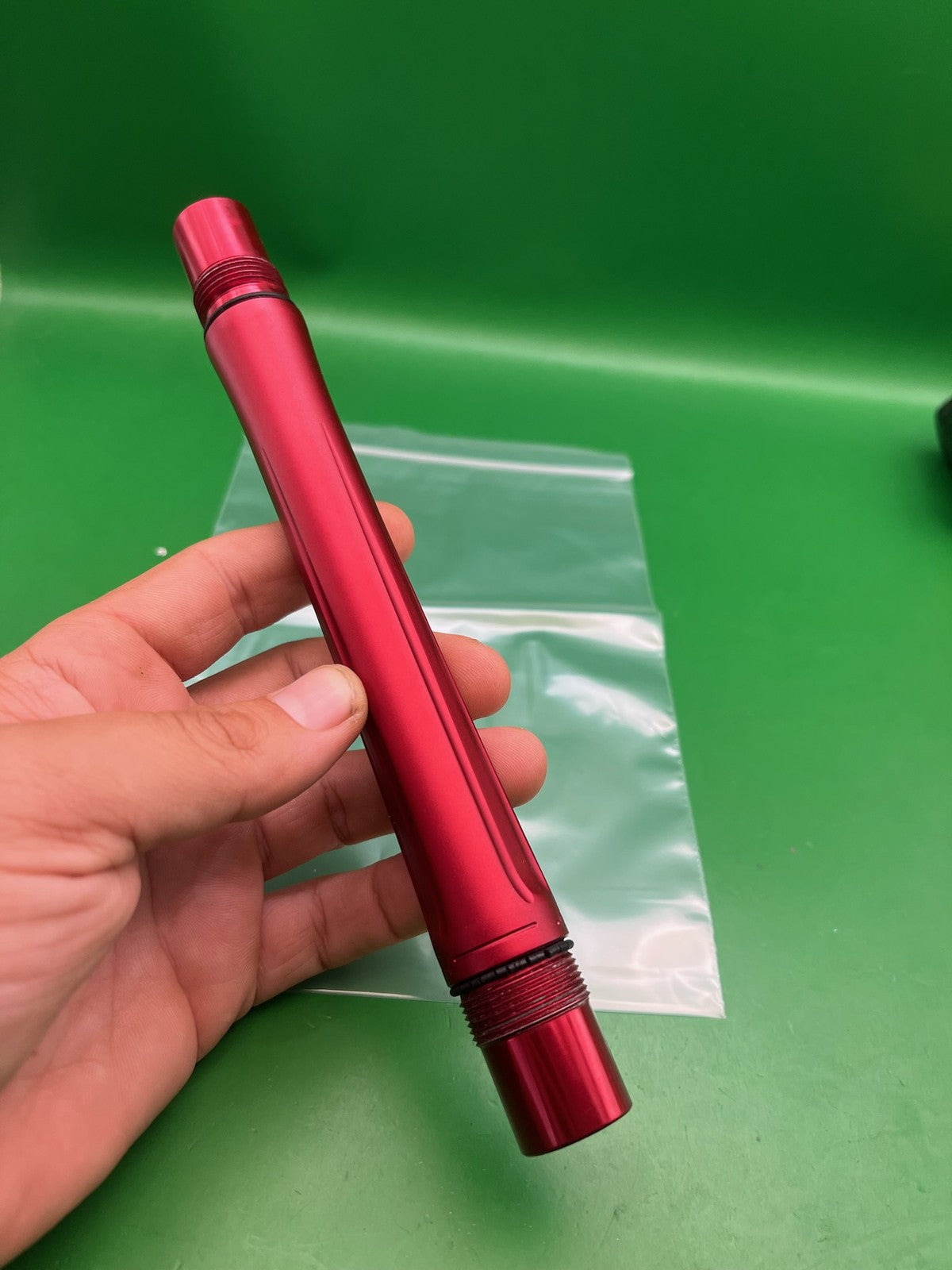 Planet Eclipse Shaft 4 Barrel Back Red .689 Bore AC Thread