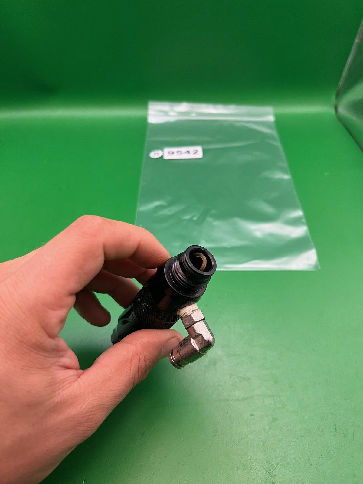 Bob Long Torpedo Inline HPR High Regulator Black Anodized