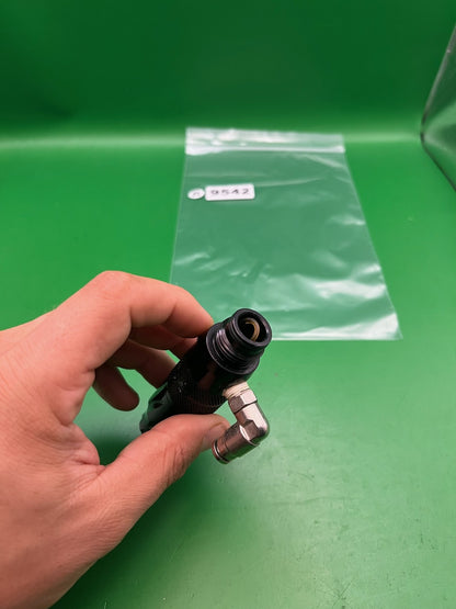 Bob Long Torpedo Inline HPR High Regulator Black Anodized