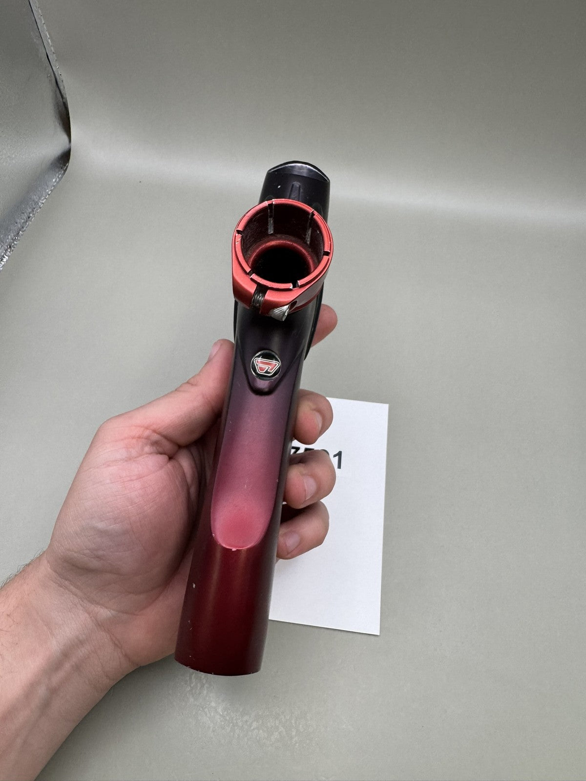 Dye / Proto PM5 Body Red Black Fade