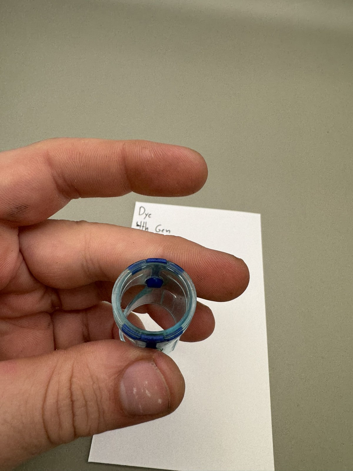 Dye 4th Gen Eye Pipe