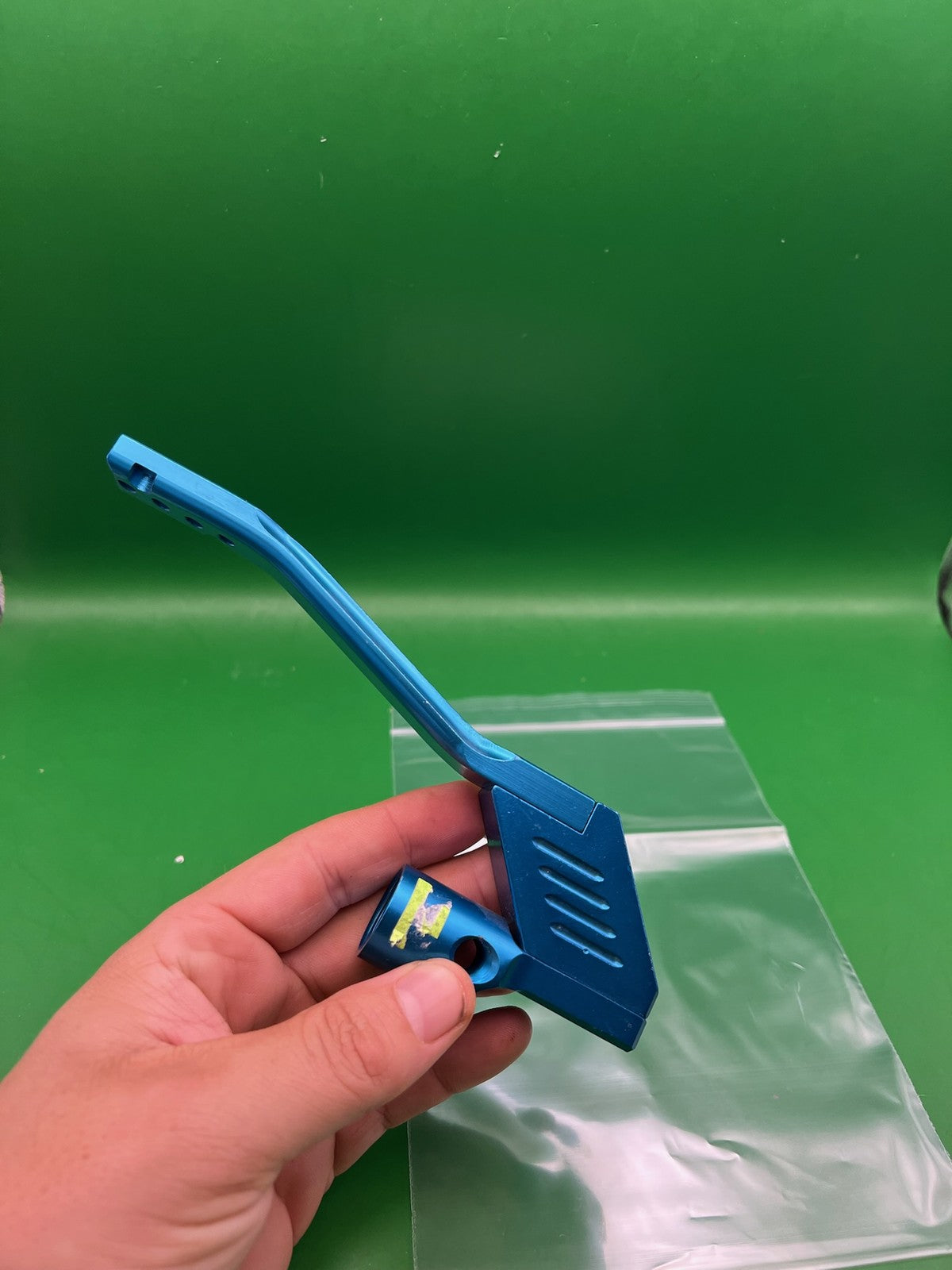 Drop Forward ASA - used paintball drop forward asa - blue anno