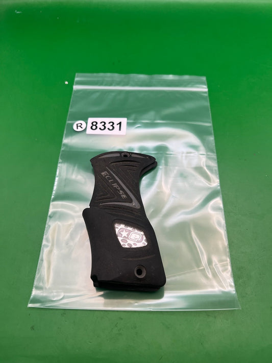 Planet Eclipse EGO 11 GEO 3 Grips Black Rubber Grip Panels