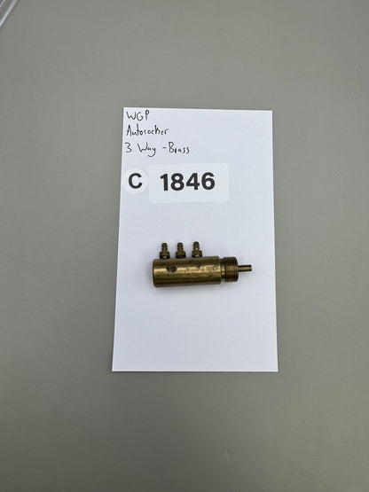 WGP Autococker 3 Way - Brass