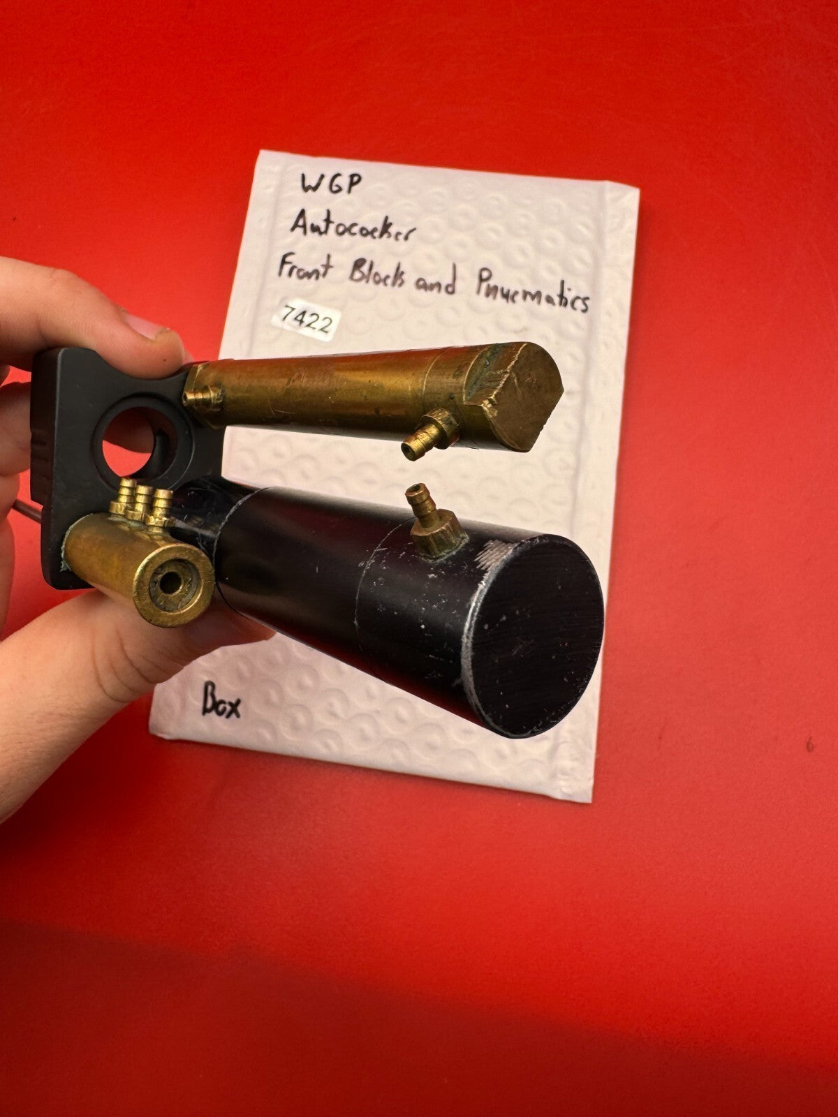 WGP Autococker Front Block and Pnuematics