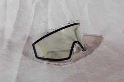 JT Paintball Mask Clear Replacement Lens Lot of 2 Thermal Goggle Spectra