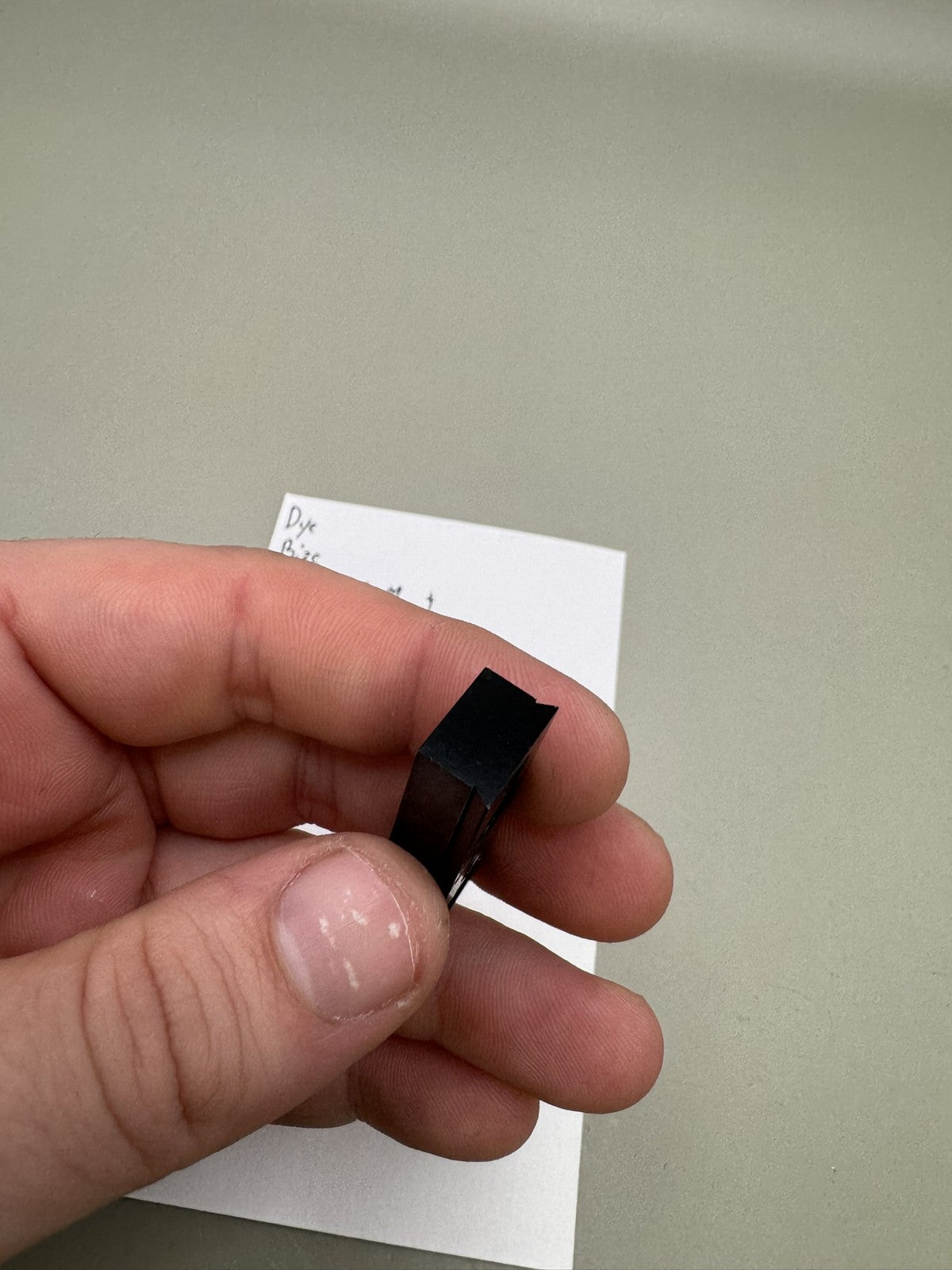 Dye Rize ASA Rail Mount