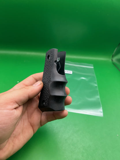 45* Autococker Grips - used paintball grip panel - black