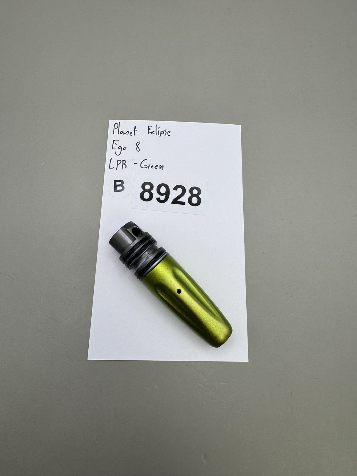 Planet Eclipse Ego 8 LPR - Green