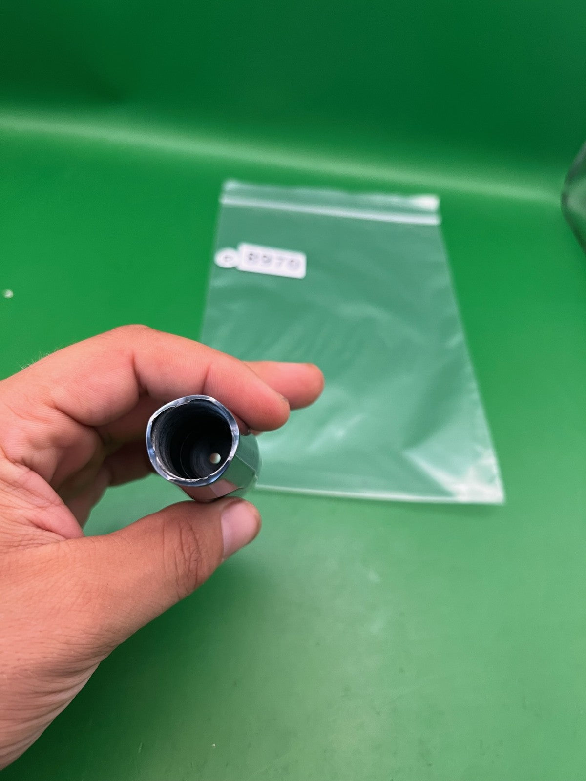 Smart Parts SFT Inline Regulator Body Silver Aluminum Marker Reg