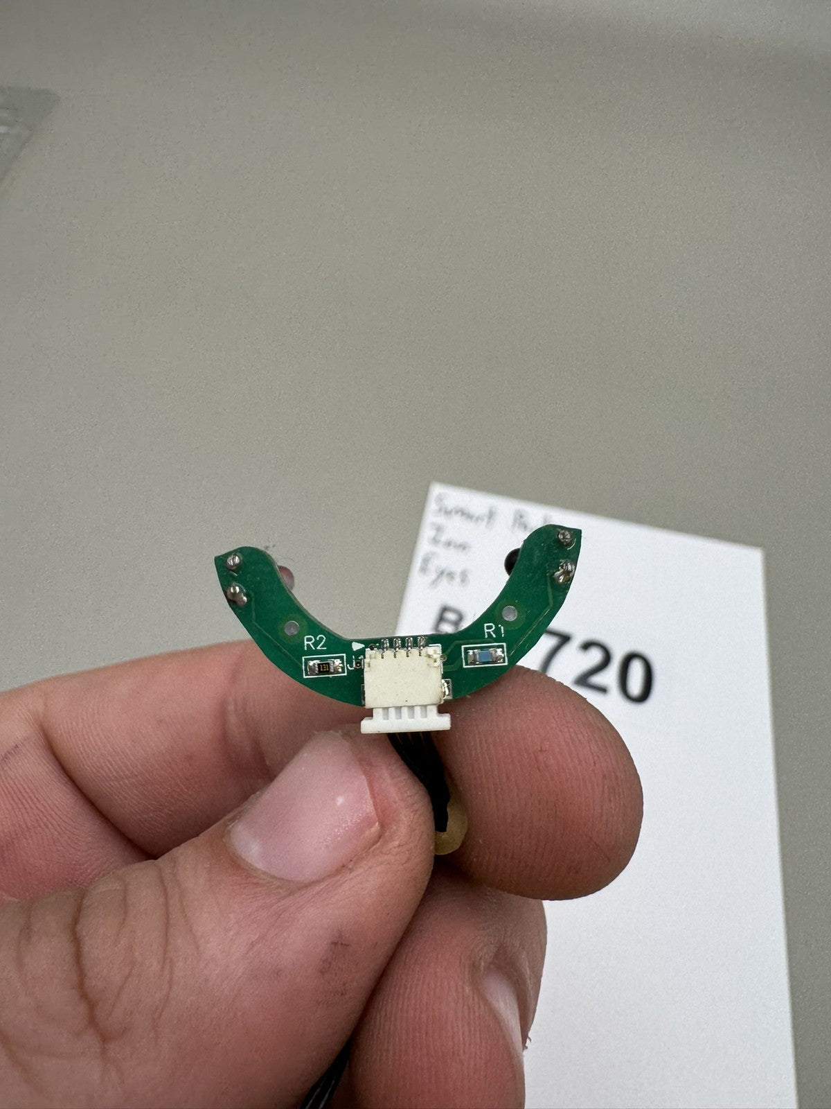 Smart Parts Ion Eyes Green PCB Sensor Board
