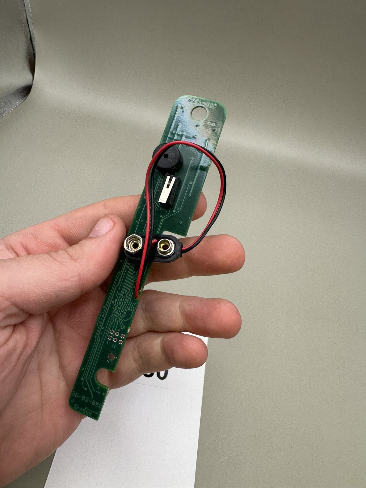 Smart Parts Impulse Board