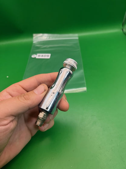 ANS Xtreme Inline HPR High Regulator Silver Aluminum