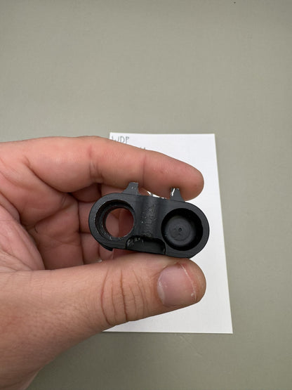 WDP Angel A1 Front Plug Black