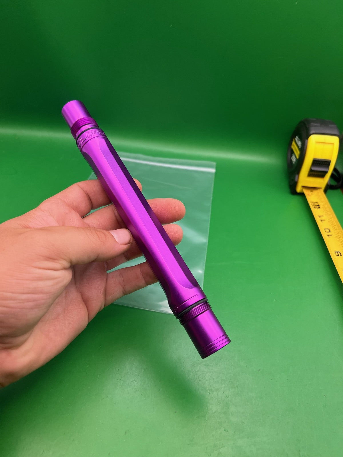 Planet Eclipse Shaft 5 Barrel Back Purple .689 Bore Autococker Thread