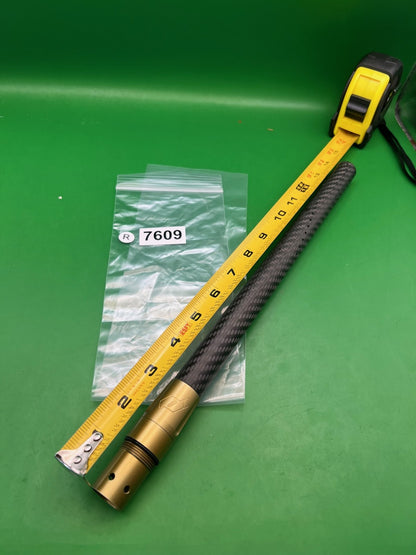 Deadlywind Carbon Fiber Barrel Gold / Carbon 14" Autococker