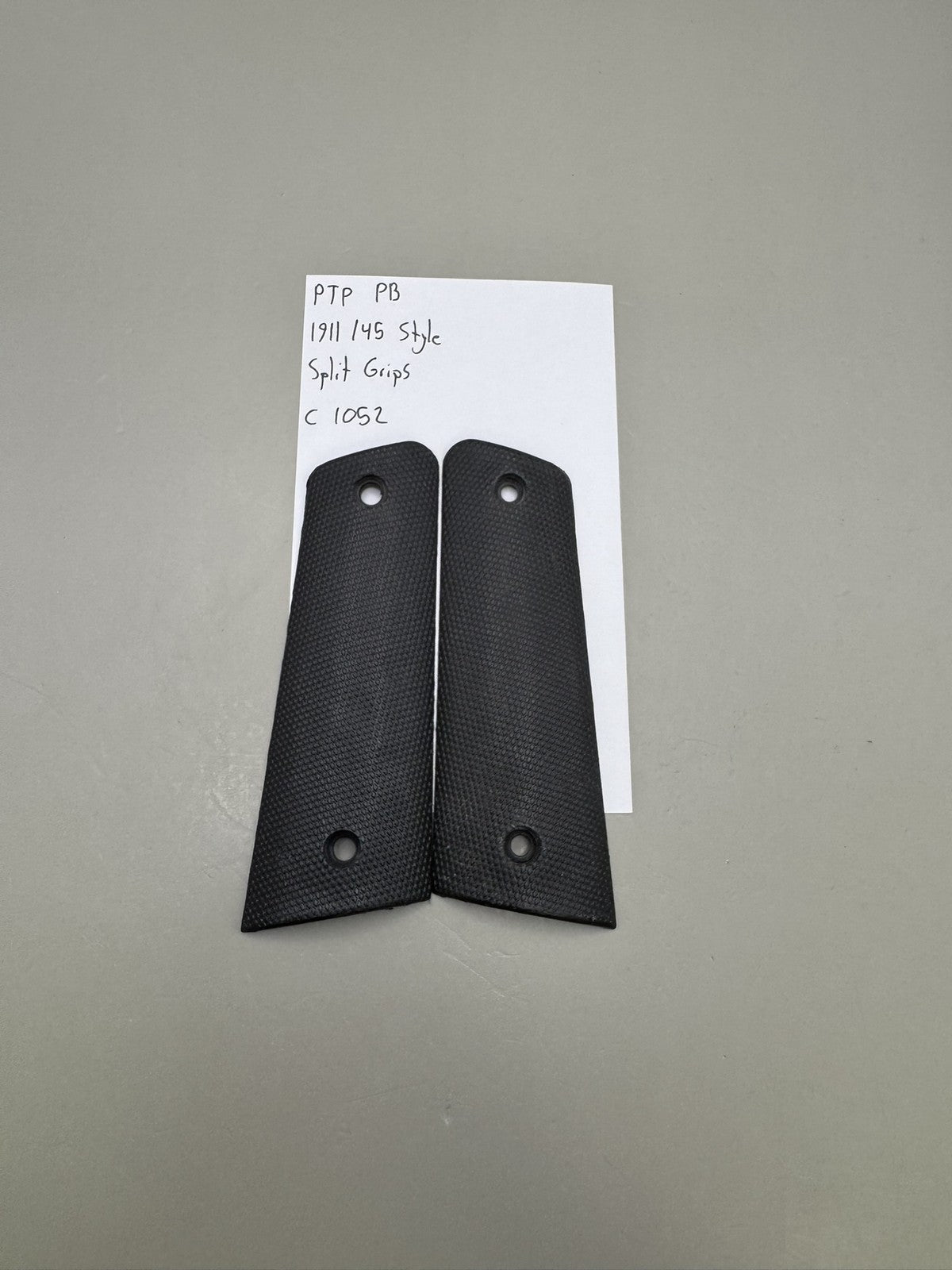 PTP PB 1911 /45 Style Split Grips