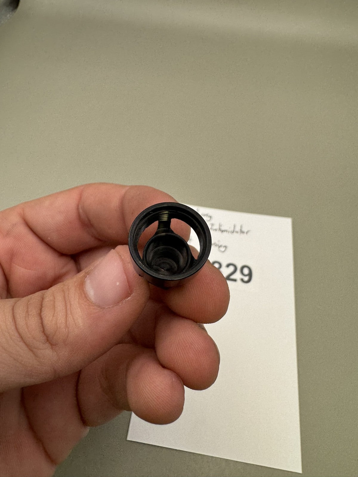 Bob Long Gen 4 Intimidator Poppet Housing Black