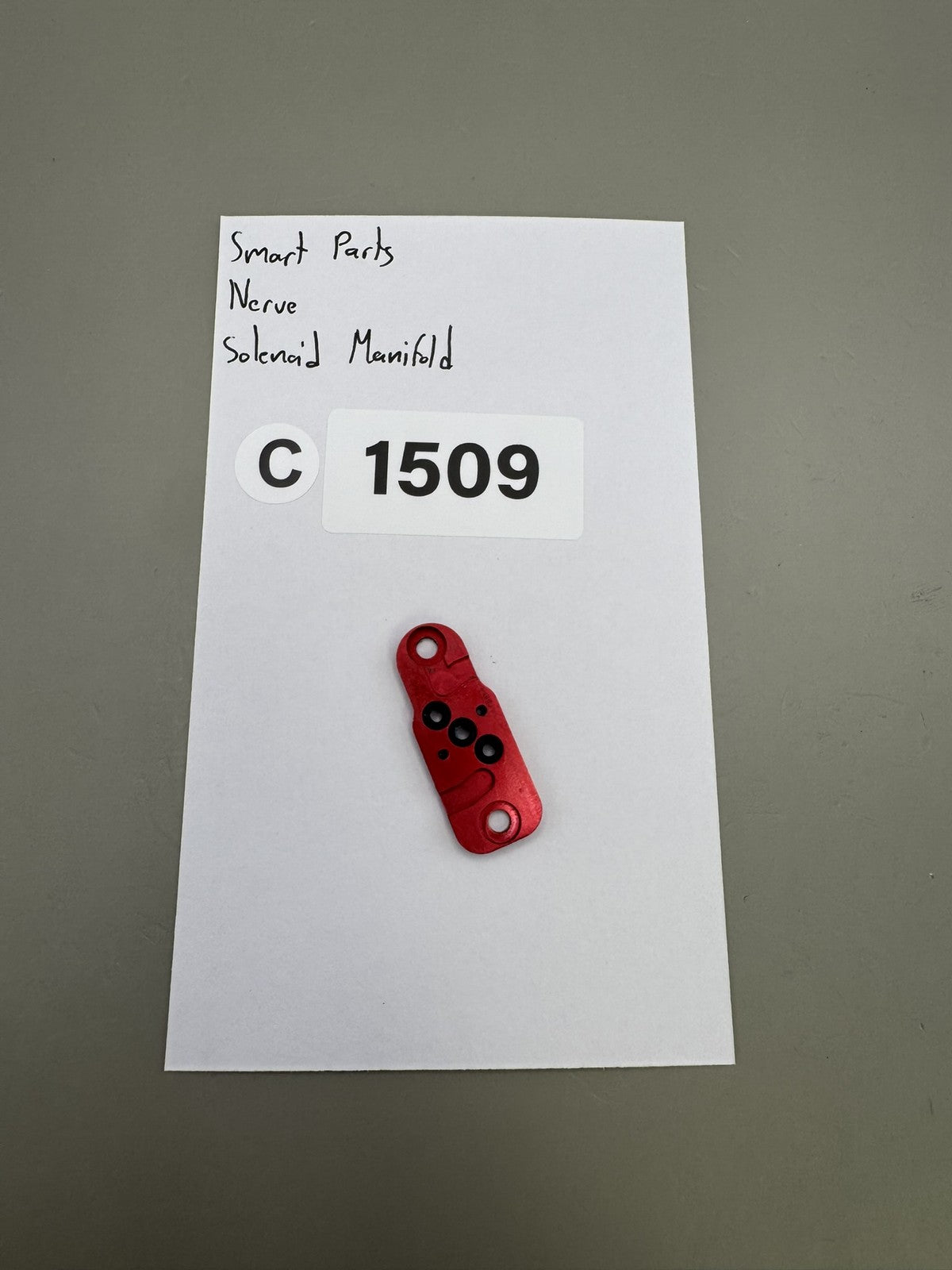 Smart Parts Nerve Solenoid Manifold