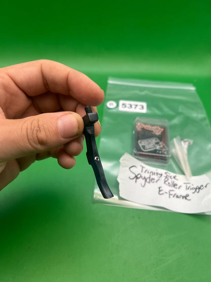 Trinity Sick Spyder E-Frame Roller Trigger Black Aluminum Upgrade