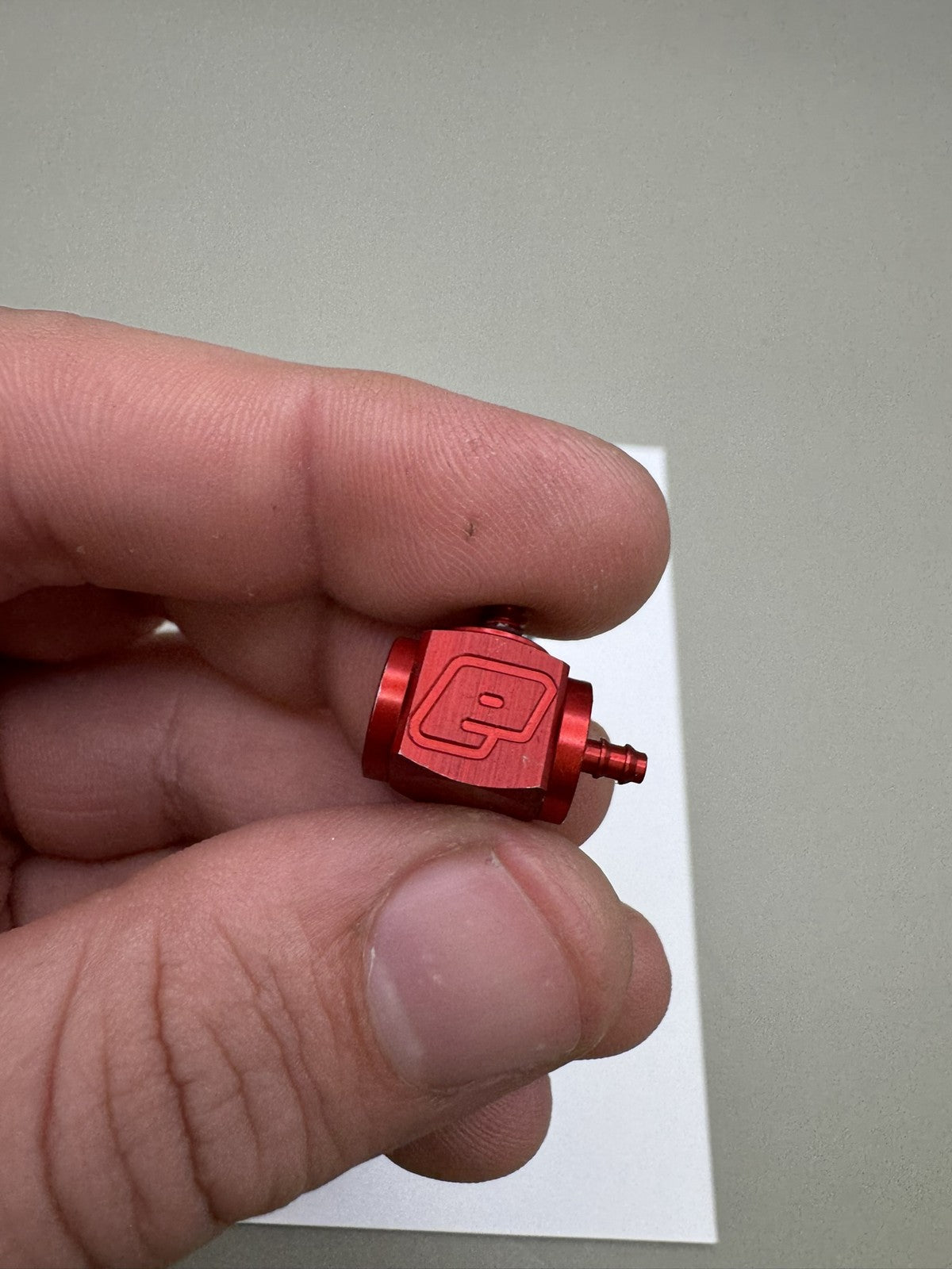 Planet Eclipse Ego 5 6 QEV Quick Exhaust Valves Red Pair