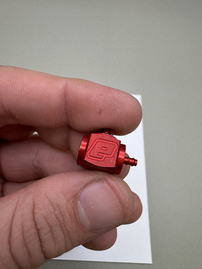 Planet Eclipse Ego 5 6 QEV Quick Exhaust Valves Red Pair
