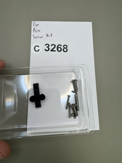 Dye Rize Screw Kit