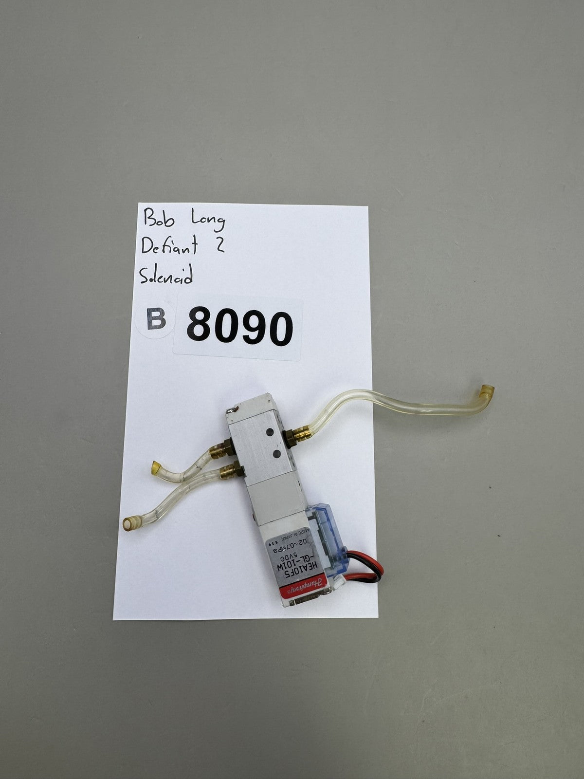 Bob Long Defiant 2 Solenoid