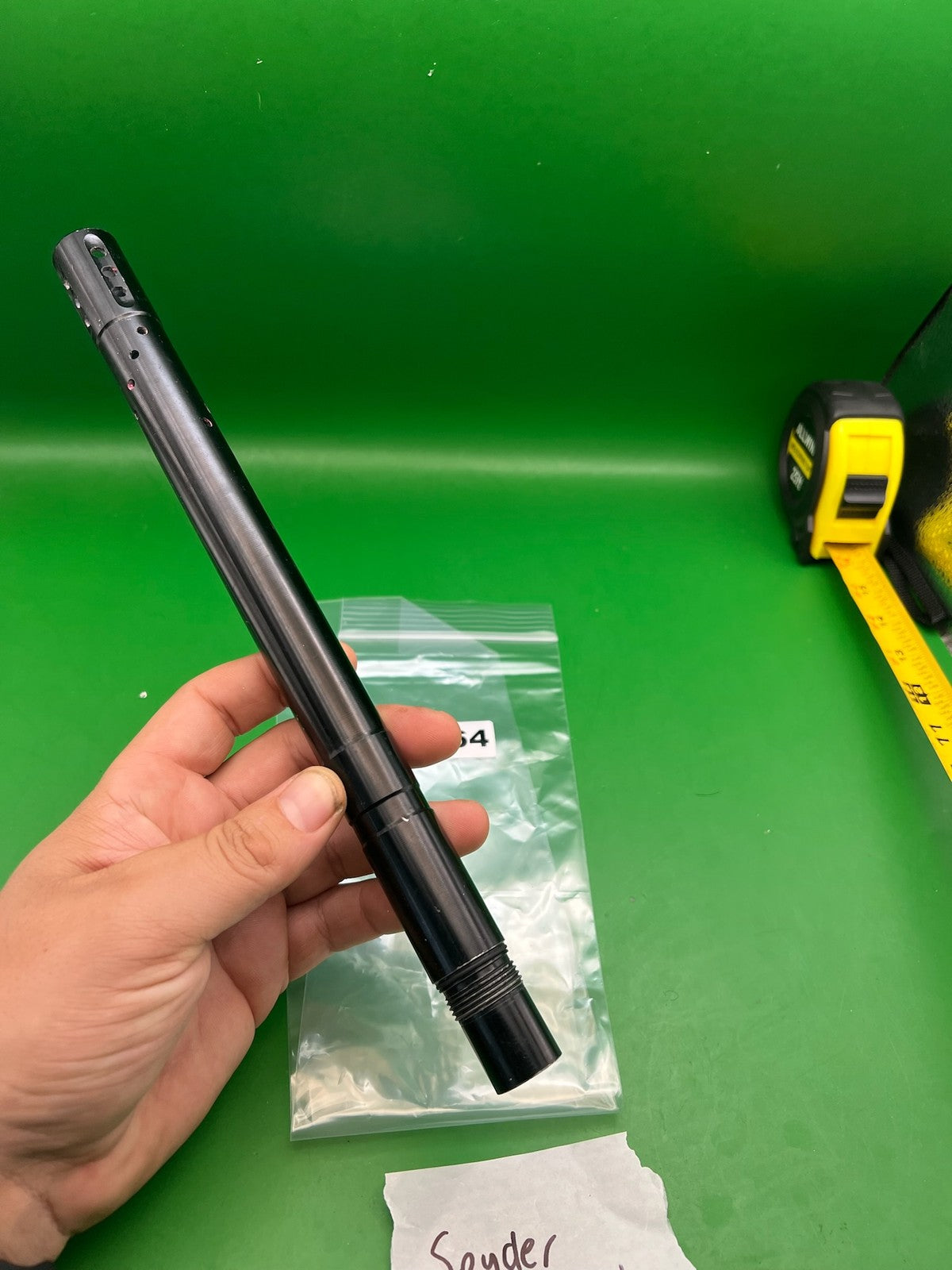 Spyder Barrel Black 12" .688 Bore
