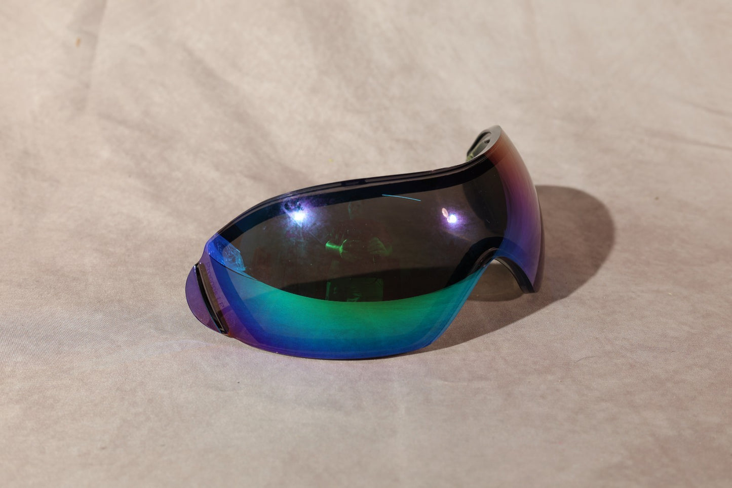 VForce Paintball Mask Replacement Lens Mirror Iridescent Purple Blue Teal