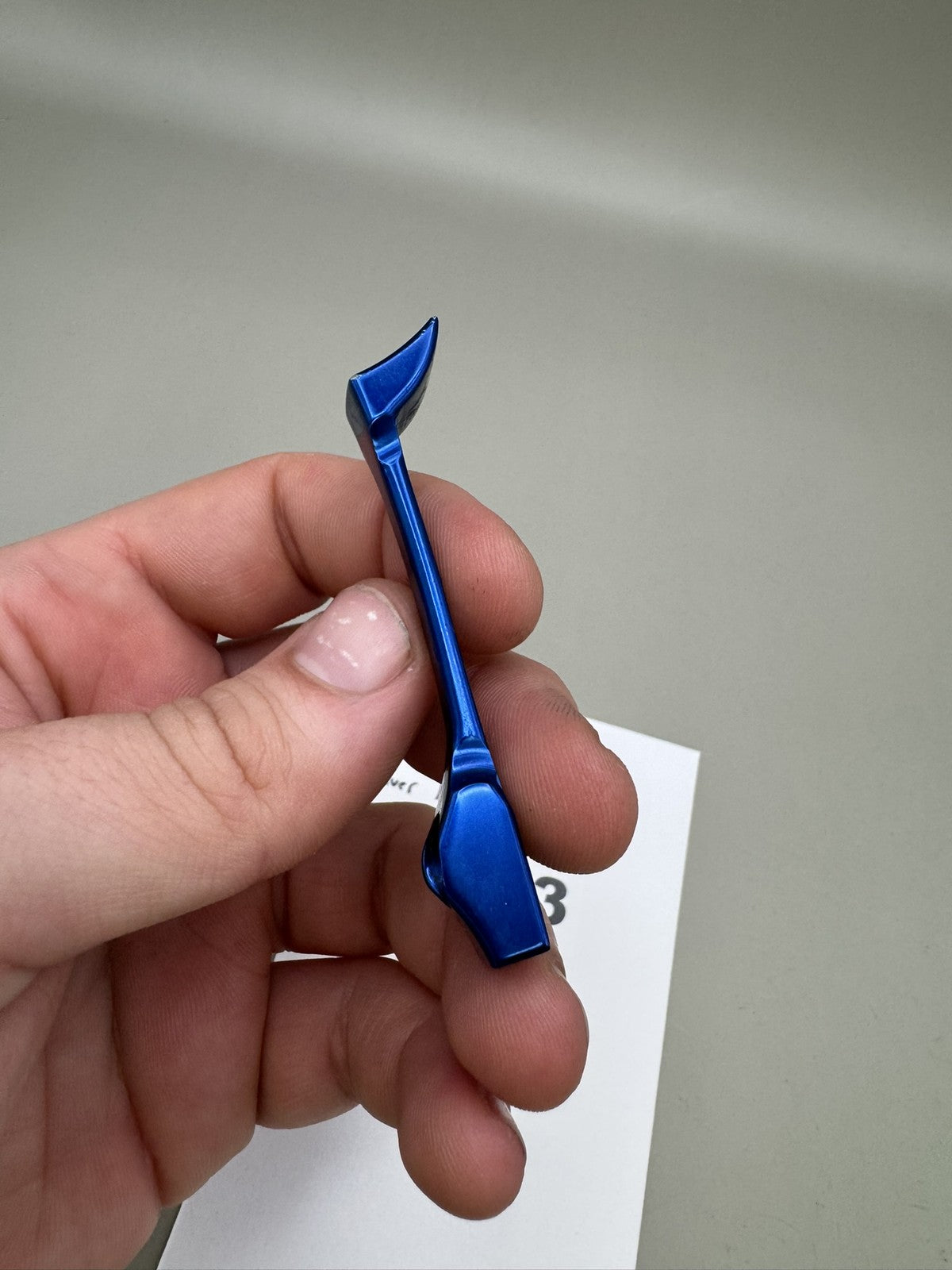 Hybri'd PB Autococker Beaver Tail - Blue