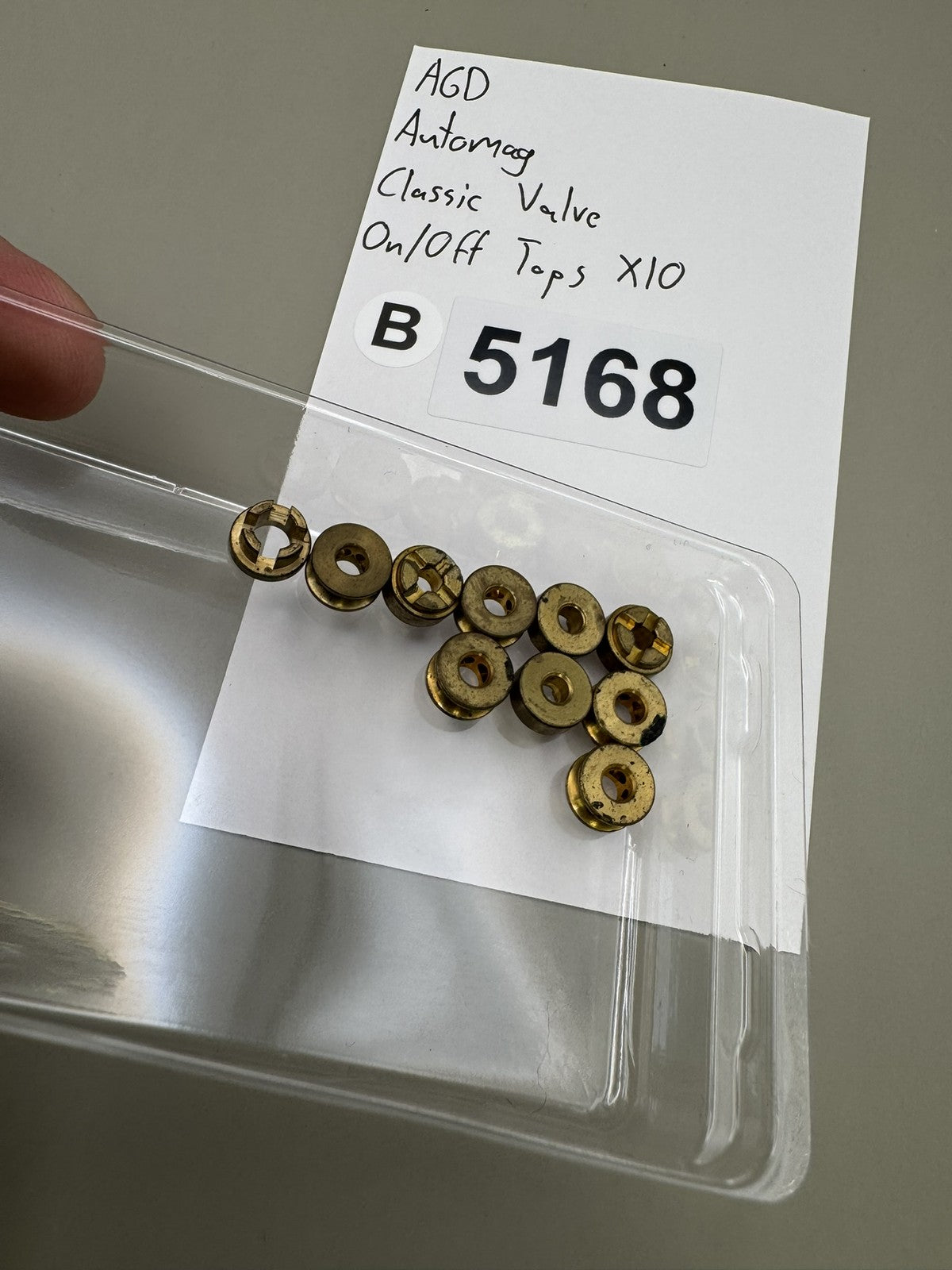 AGD Automag Classic Valve On/Off Tops X10