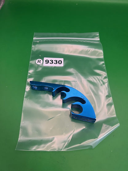 Custom Products CP Flame ASA Rail Drop Forward Blue Anodized Aluminum