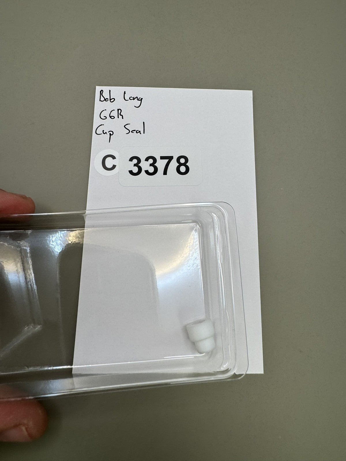 Bob Long G6R Cup Seal