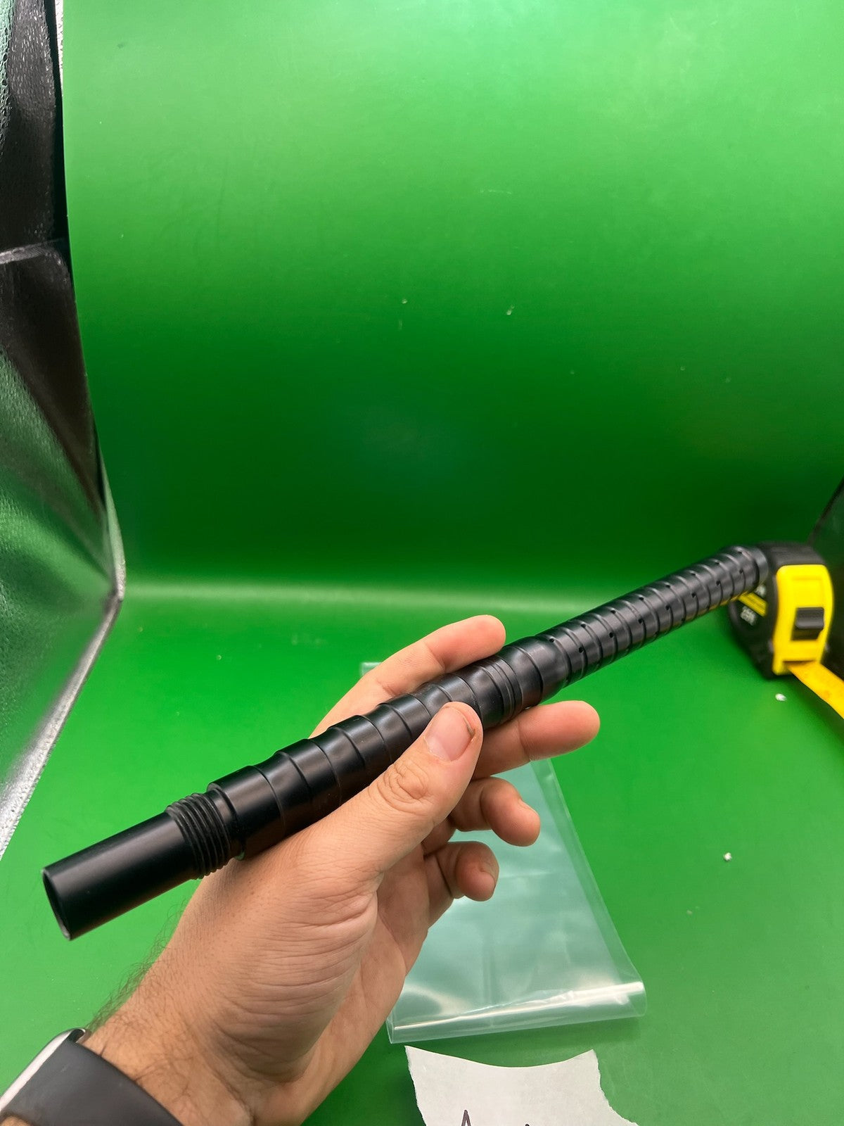 WDP Angel Barrel Back Black 12in .685 PTP Pro Team
